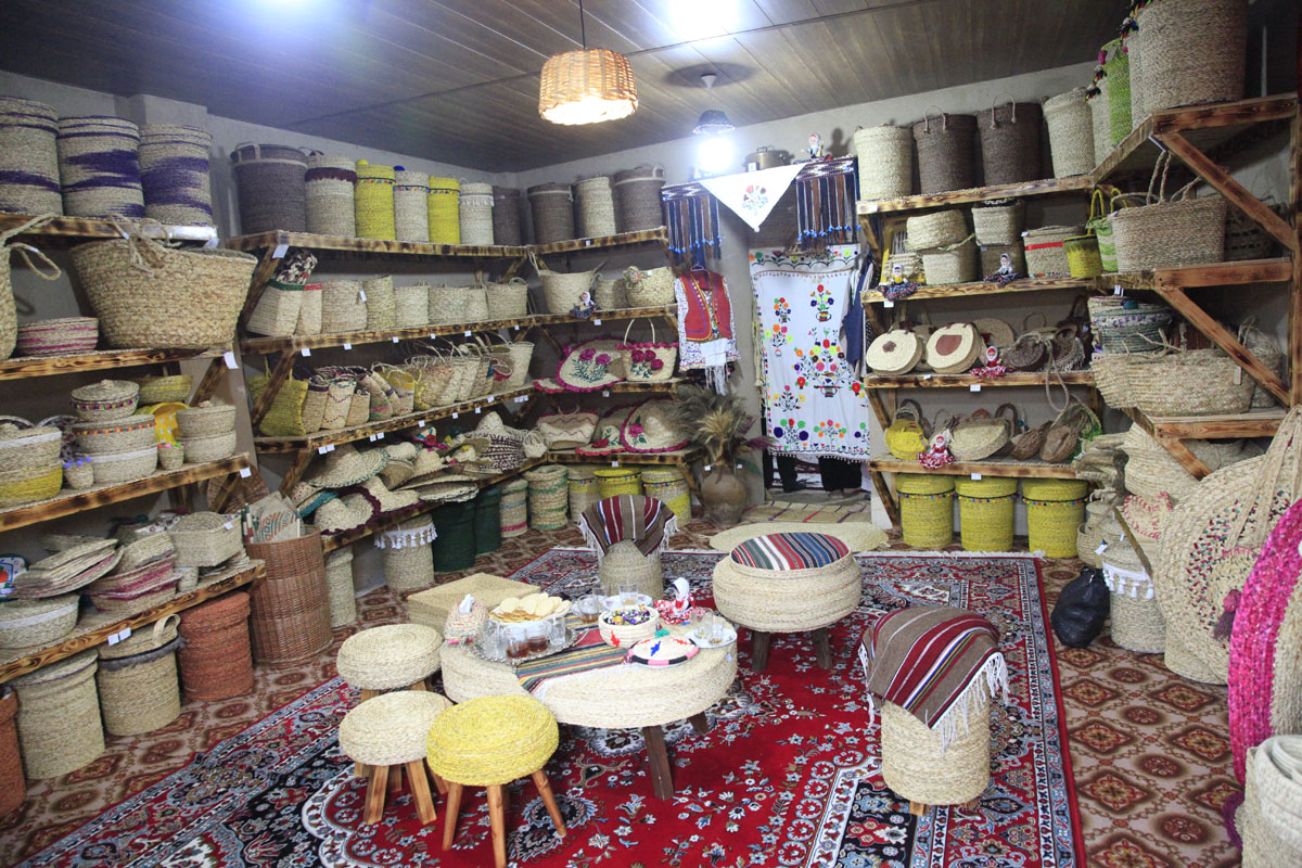 افتتاح دو پروژه توسعه و ترویج صنایع‌دستی در کردکوی